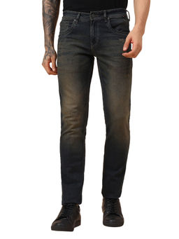 Cantabil - Men Grey Regular Fit Casual Denim Jeans