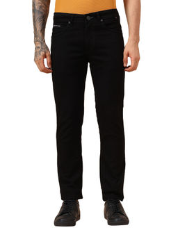 Cantabil - Men Black Regular Fit Casual Denim Jeans
