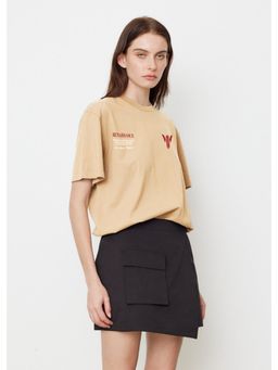 MIXT by Nykaa Fashion - Typography Oversized T-Shirt