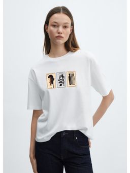 MIXT by Nykaa Fashion - Printed Oversized T-Shirt