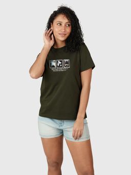 MIXT by Nykaa Fashion - Printed Oversized T-Shirt