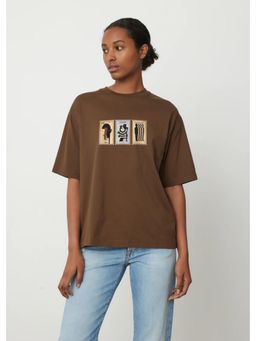 MIXT by Nykaa Fashion - Printed Oversized T-Shirt