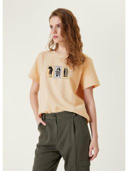 MIXT by Nykaa Fashion - Printed Oversized T-Shirt