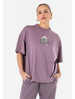 MIXT by Nykaa Fashion - Typography Oversized T-Shirt