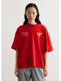 MIXT by Nykaa Fashion - Typography Oversized T-Shirt
