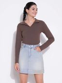 Brown color option, Currently selected