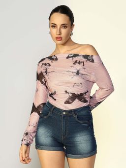 SHOWOFFFF - Edition Women's Mauve Top