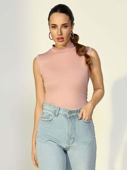 SHOWOFF - Edition Women's Solid Mauve Top
