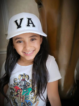 THE PONY & PEONY CO. - Customised Cap for Kids - White