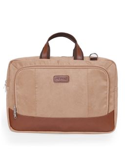 MBOSS - Faux Leather 15.6 Inch Laptop Messenger Bag