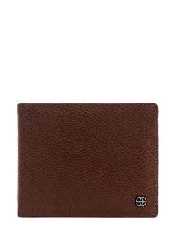 Eske - Martin Leather Men's Two Fold Wallet Chestnut Bahamas