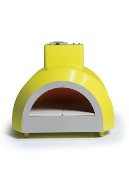HAUS OF BARS BY SPEEDX - Electric Pizza Oven for Home Use Buttery Yellow