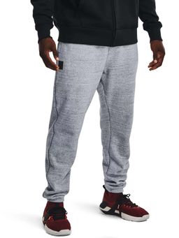 Under Armour - Grey Solid Regular Fit Joggers