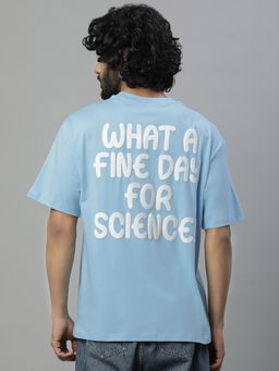 Free Authority - Dexters Laboratory Printed Loose Fit T-Shirt for Men