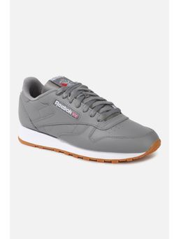 Reebok - Unisex Classic Leather U Sneakers- Grey