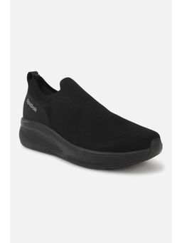 Reebok - Men Essential Comfort Space Foam Slip On Walking Shoes- Black