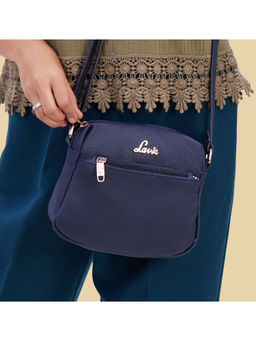 Lavie - Sara Small Sling Bag For Women (Navy) (S)