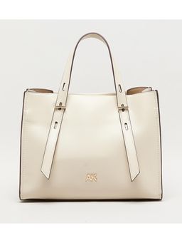 Anne Klein - Off White Women Satchel