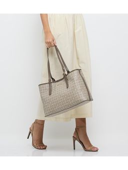 Anne Klein - Grey Women Tote Bag