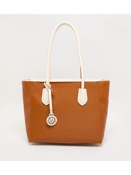 Anne Klein - Tan Women Tote Bag