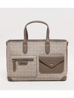 Anne Klein - Grey Women Tote Bag