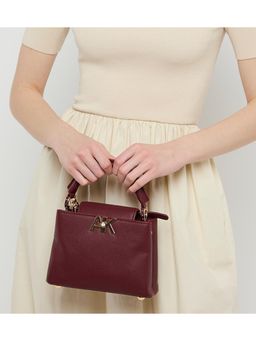Anne Klein - Wine Women Satchel