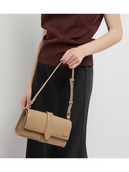 Anne Klein - Brown Women Handbag With Detachable Strap