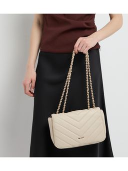 Anne Klein - Beige Women Handbag