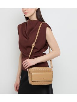 Anne Klein - Orange Women Crossbody Sling Bag With Detachable Strap