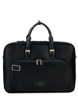 MIRAGGIO - All-Rounder 16 Inch Laptop Bag With Detachable Strap - Black (L)