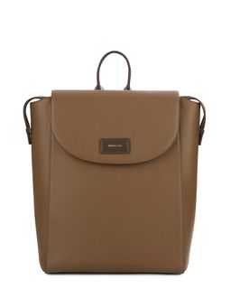 MIRAGGIO - Do It All Laptop Backpack - Brown (L)