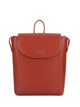 MIRAGGIO - Do It All Laptop Backpack - Rust (L)