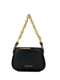 MIRAGGIO - Jerry Mini Bag With Detachable Strap - Black (S)
