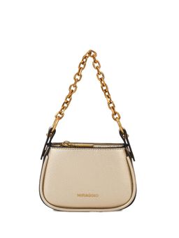 MIRAGGIO - Jerry Mini Bag With Detachable Strap - Gold (S)