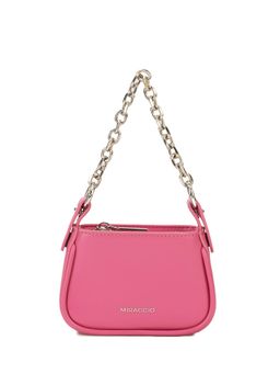 MIRAGGIO - Jerry Mini Bag With Detachable Strap - Pink (S)