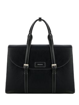 MIRAGGIO - Dreamer Womens Satchel Bag - Black (L)