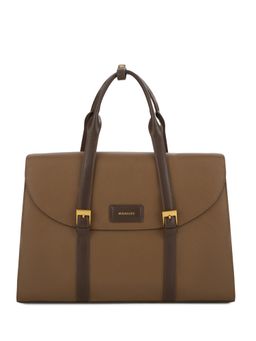 MIRAGGIO - Dreamer Womens Satchel Bag - Brown (L)