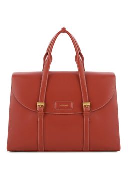 MIRAGGIO - Dreamer Womens Satchel Bag - Rust (L)