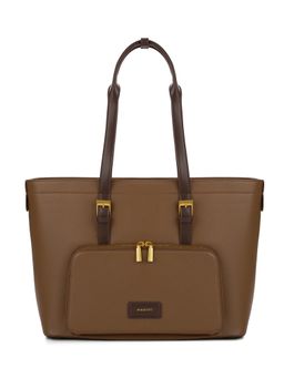 MIRAGGIO - Hustler 14 Inch Tote Bag - Brown (L)