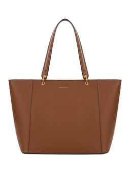 MIRAGGIO - Carmin 16 Inch Tote Bag - Brown (L)