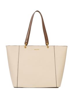 MIRAGGIO - Carmin 16 Inch Tote Bag - Ivory (L)