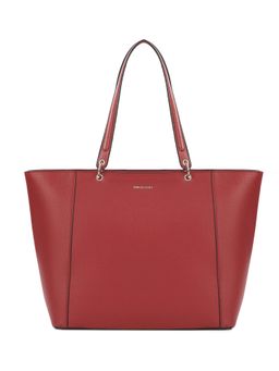 MIRAGGIO - Carmin 16 Inch Tote Bag - Red (L)