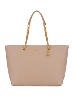 MIRAGGIO - Amira 16 Inch Tote Bag - Beige (L)