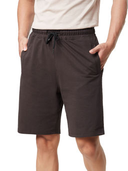 The Souled Store - Solids Turkish Coffee Lounge Shorts For Mens