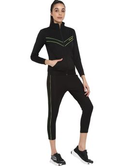 Off Limits - Black Wmn Zl Tracksuit