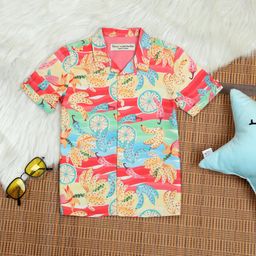 The Lion and the Fish - Print Shirt Multi Colour
