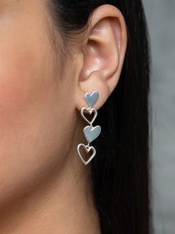 Shaya by CaratLane - You And Your Uncontrollable Laughter Earrings In 925 Silver