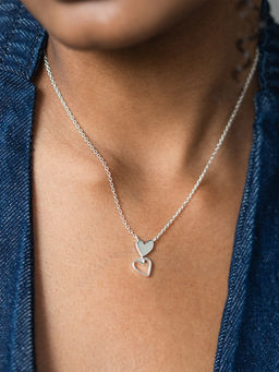 Shaya by CaratLane - You And Your Tongue Of Slip Necklace In 925 Silver
