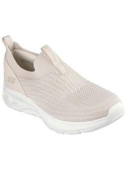 SKECHERS - Women BOBS UNITY SLEEKLINE Running Shoes - Beige