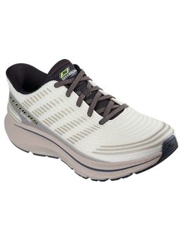SKECHERS - Men GO RUN CONSISTENT 2.0 - SENNA Running Shoes - Beige